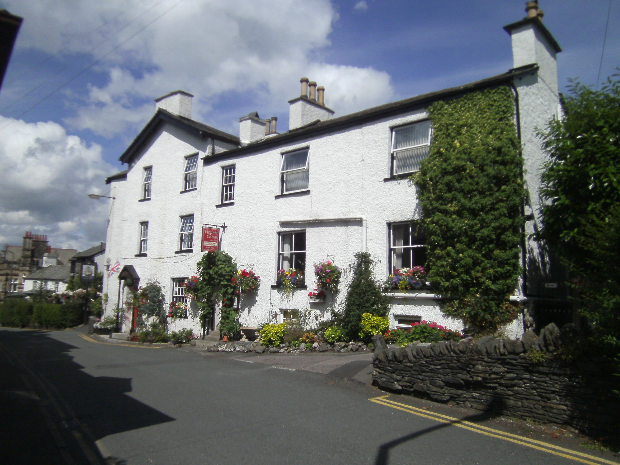 Virginia Cottage Guest House Bowness-on-Windermere Kültér fotó